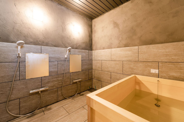 Bathroom 3, Tsuzuya Village, Minokamo