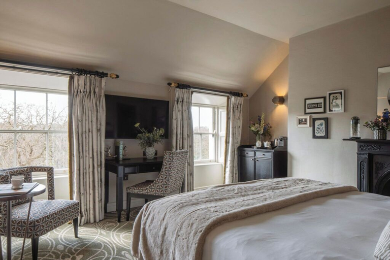 Bedroom 3, Townhouse on the Green, Dublin