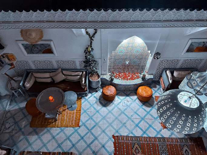 Bedroom 3, Riad 1001 couleurs, Marrakech