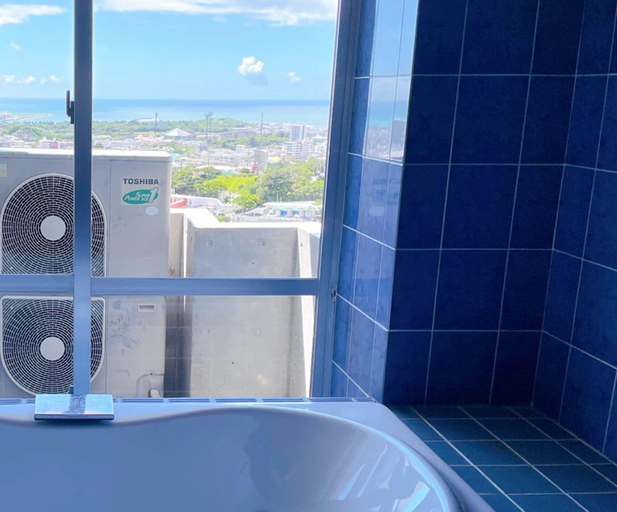 Bathroom 5, HOTEL PACIFIC VIEW, Okinawa