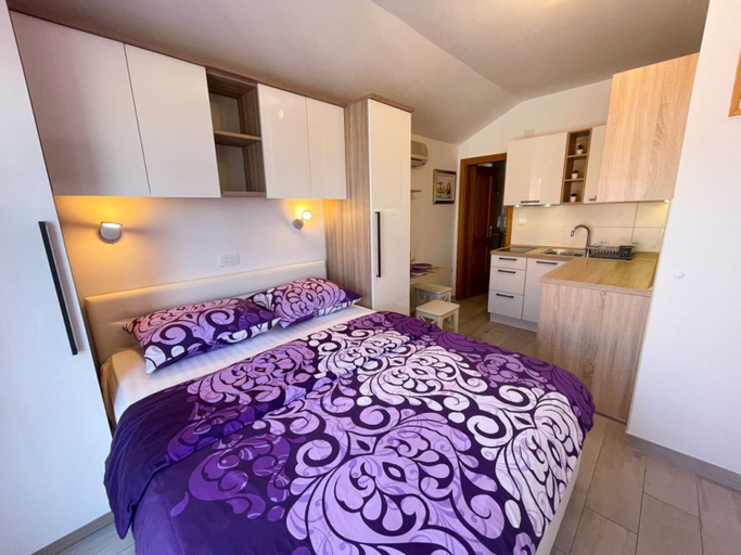 Bedroom 2, Apartman Kira 2, Crikvenica