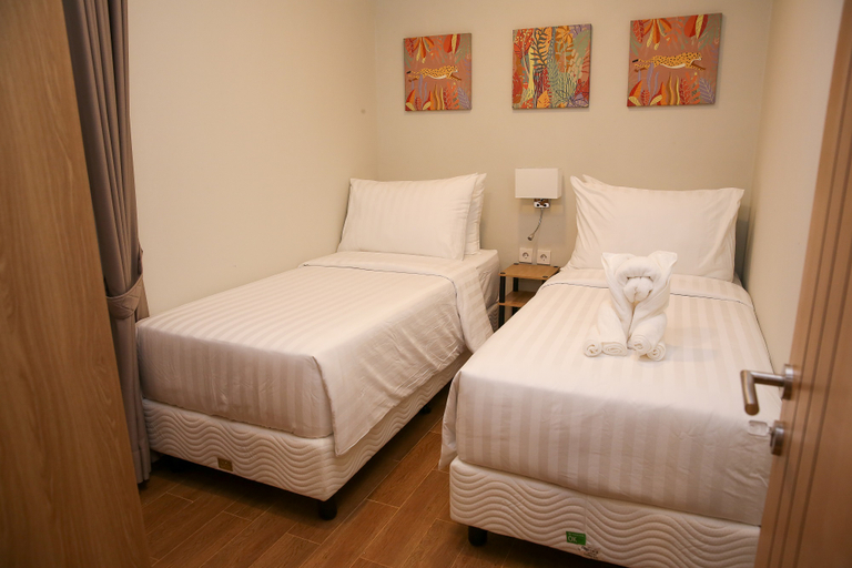 Bedroom 3, Avery Coconut Island - Hotel and Beach Resort, Pandeglang