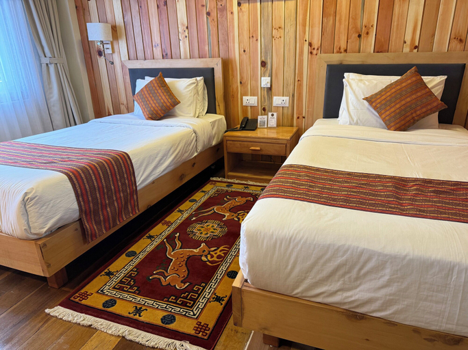 Bedroom 2, Hotel Phuntsho Pelri, Chang