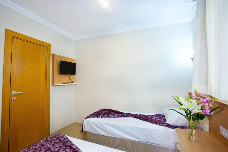 Bedroom 4, Hotel the Ferah, Fatih