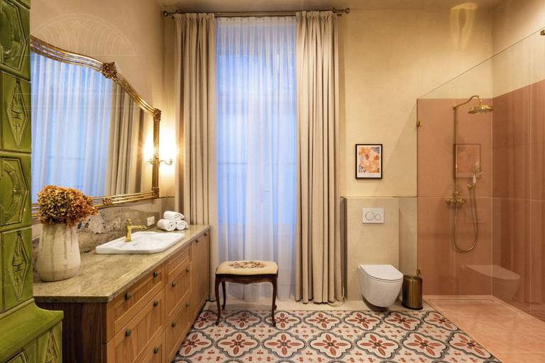 Bathroom 4, Le Jardin by Fragola Collection, Kraków City