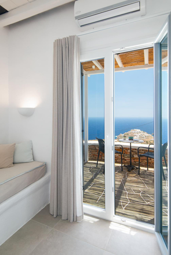 Bedroom 3, Windmill Bella Vista Hotel, South Aegean
