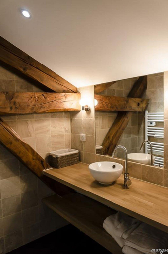 Bathroom 4, Villa La Maternité, Ain