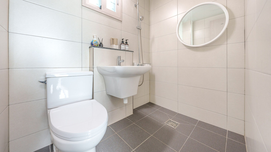 Bathroom 4, Gyeongju Gampo Laviangrose Pool Villa, Pohang