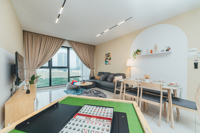 Others 1, Mosaic Midvalley Starlit 3BR 8pax Bathtub Mahjong, Johor Bahru