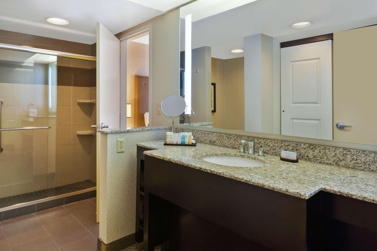 Bathroom 5, Hotel Auburn Hills, Oakland