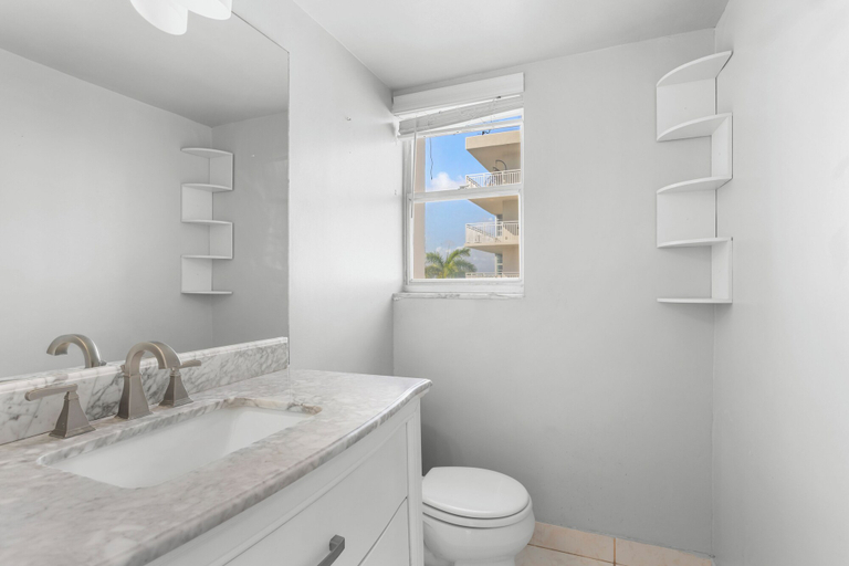 Bathroom 3, Bay Harbor Sunset Apt 5C, Miami-Dade