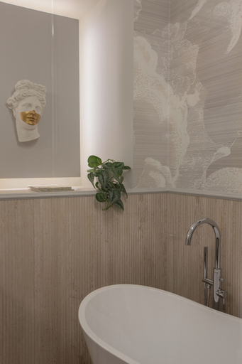 Bathroom 2, Head in the Clouds by Fragola Apartments, Kraków City