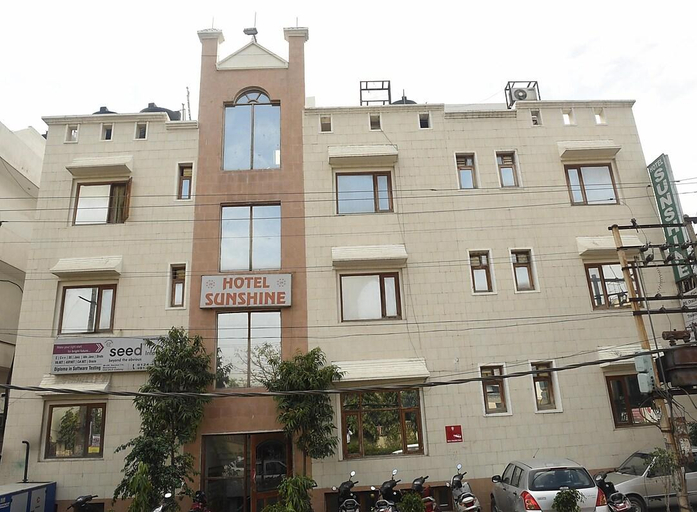 Exterior & Views, Hotel Sunshine, Gurgaon