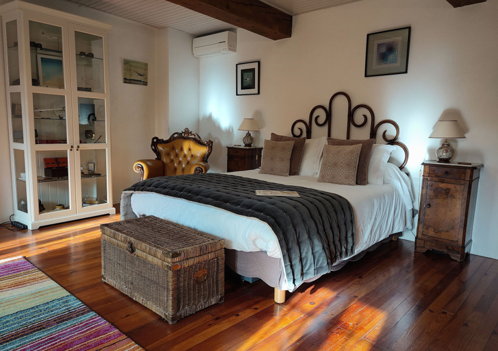 Bedroom 4, Chambres d'hôtes Peu del Causse SPA, Pyrénées-Orientales