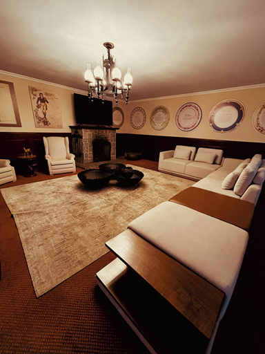Bedroom 3, Hotel Chateau, Campo Limpo Paulista