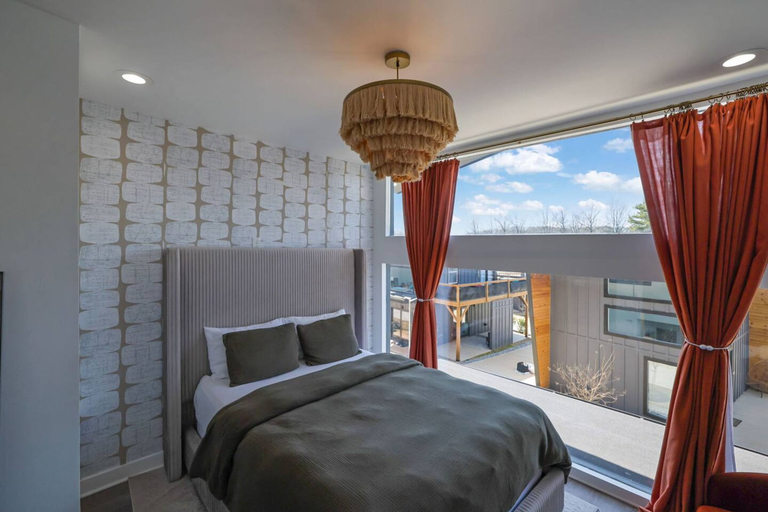 Room 4, The Business Bungalow-5 Mins From Airport, Fulton