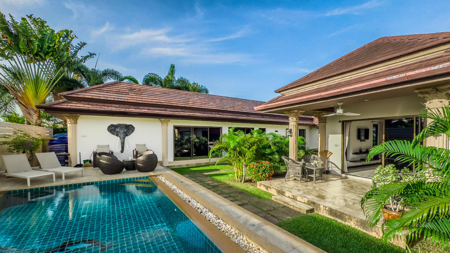Sport & Beauty 5, Garden bungalows 4br with private pool, Pulau Phuket