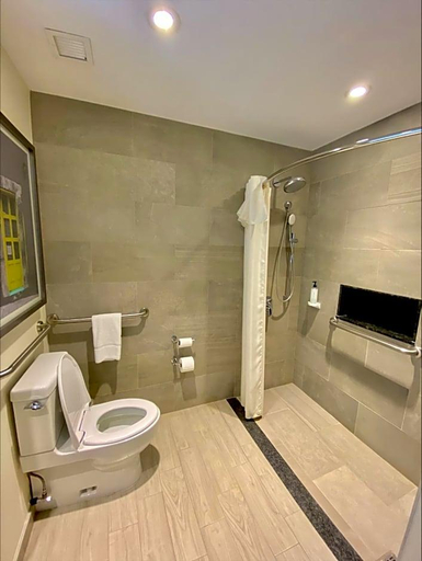 Bathroom 4, Fiesta Inn Suites Aeropuerto del Bajio, Silao