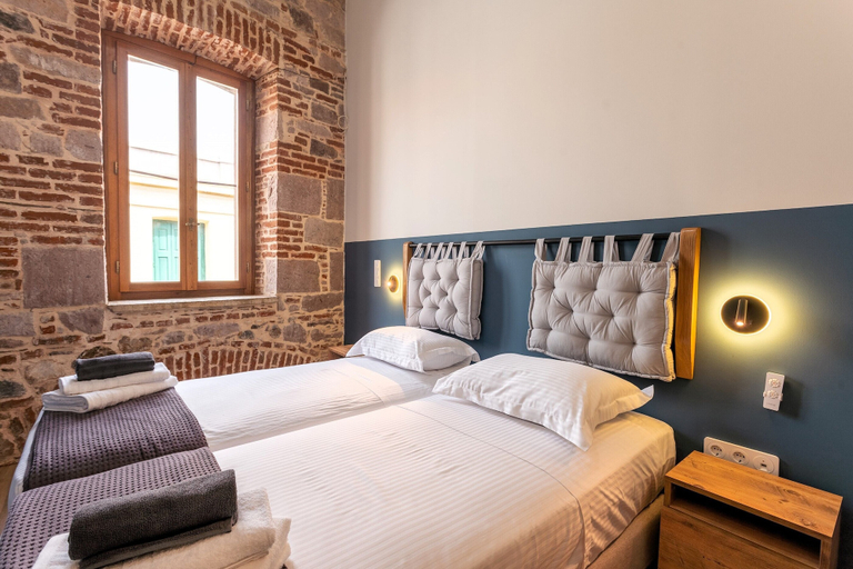 Bedroom 4, ISSA Lesvos, North Aegean