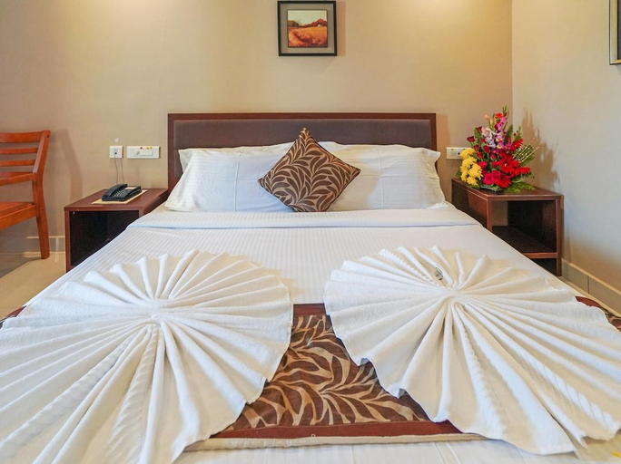 Bedroom 2, Hotel Shreehari Grand, Puri
