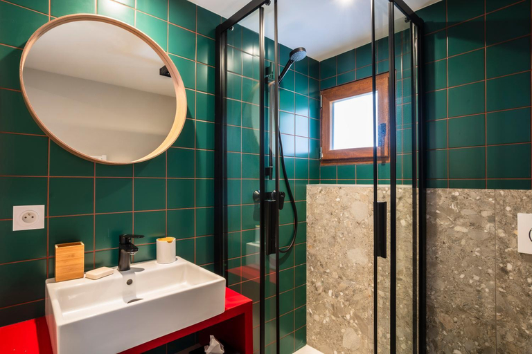 Bathroom 3, Chalet Nant Rouge, Haute-Savoie