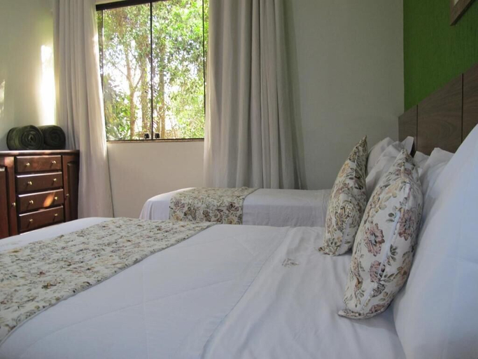 Bedroom 2, Pousada Princesa Isabel Dom Pedro, Petrópolis