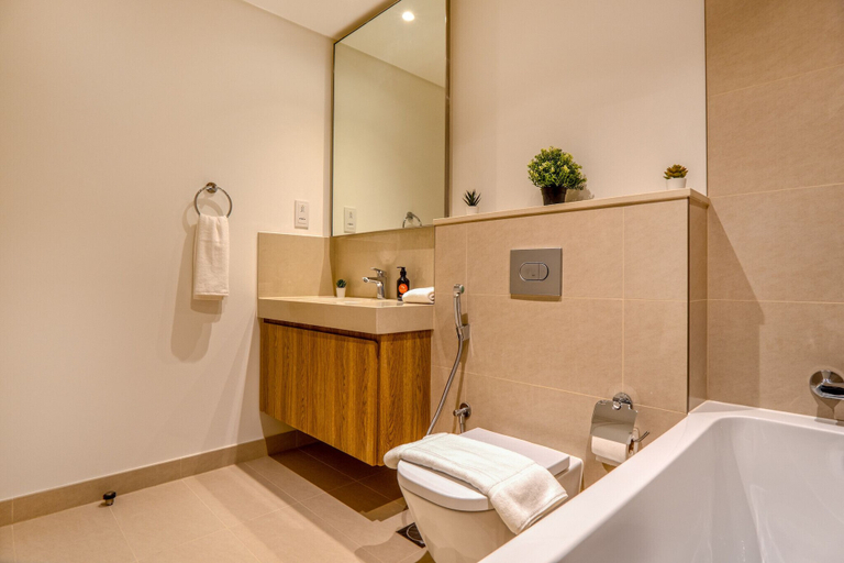 Bathroom 4, Easygo- Sky High 1bdr Downtown Views 03, Dubai