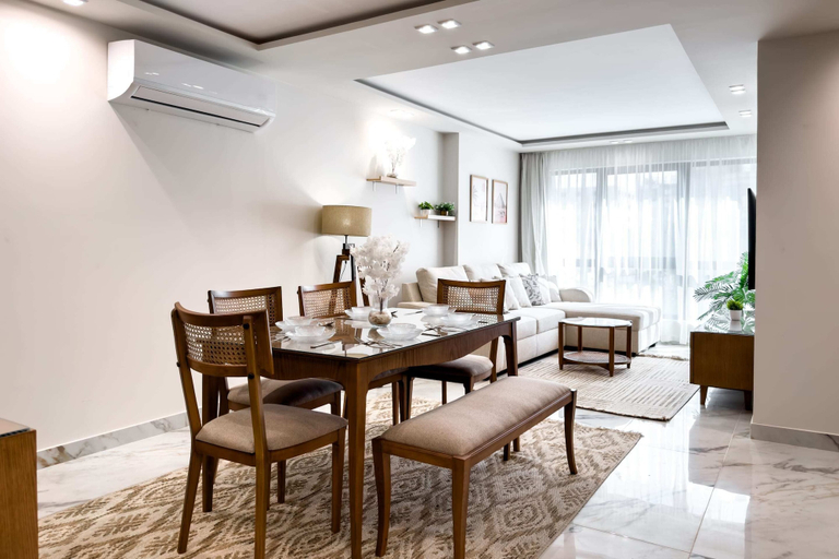Others 3, The 2bdr Radiant Residence 5 min to Airport, An-Nuzhah