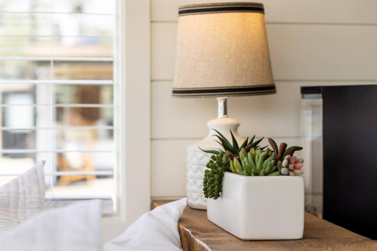 Bedroom 3, New Chic Container Home - Oasis Near Fredericksburg The Perry, Gillespie