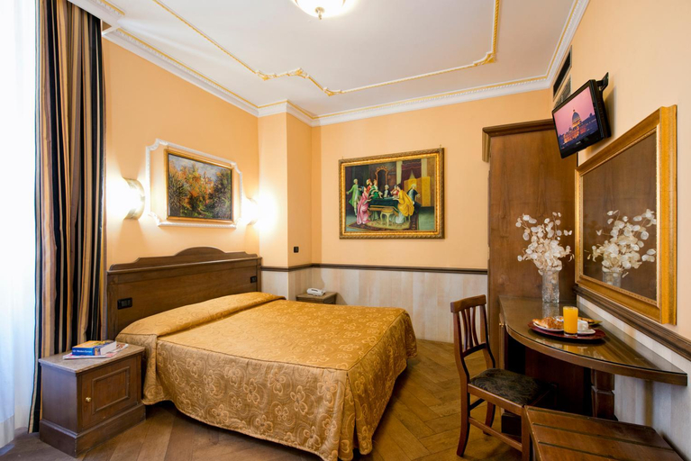 Bedroom 3, Marco Polo Rome Hotel, Rome