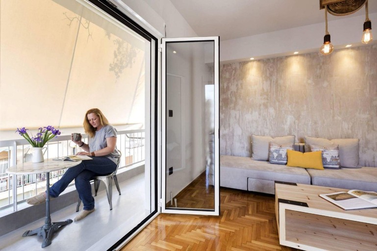 Others 5, Atmospheric Apartment Near Acropolis by Cloudkeys, Attica