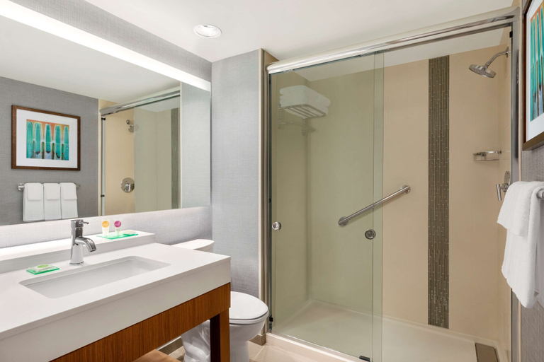 Bathroom 4, Hyatt Place Virginia Beach Town Center, Virginia Beach