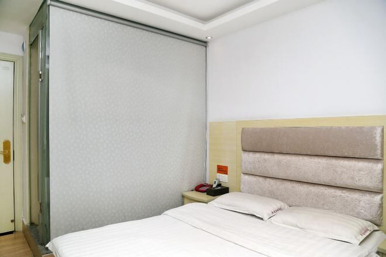 Bedroom 2, 168 Chain Hotel (Shenzhen Liantang Metro Station), Shenzhen