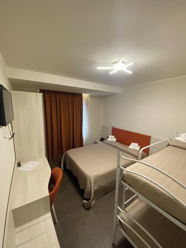 Bedroom 4, Lual Bleisure Hotel, Frosinone