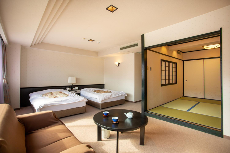 Bedroom 3, Hotel Second Stage, Takamatsu