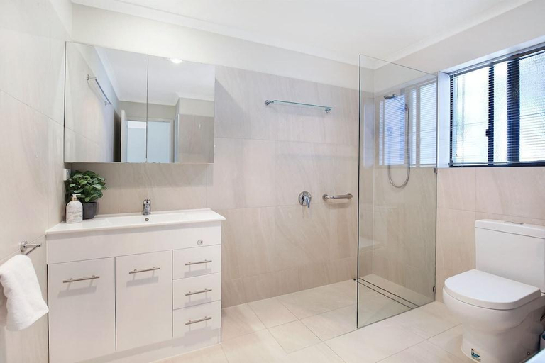 Bathroom 4, La Vida on Anzac, Redcliffe-Scarborough