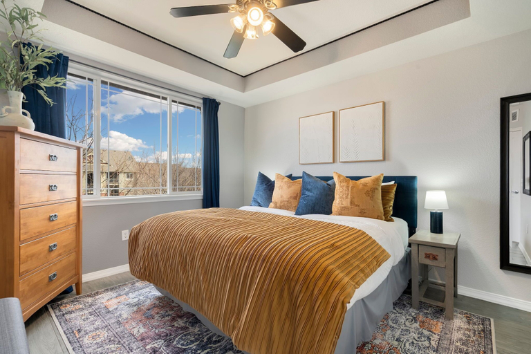 Bedroom 3, Timberline Retreat King Bed, Fireplace & Pool!, Larimer