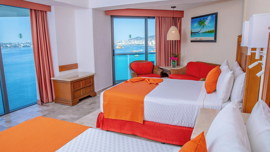 Bedroom 3, Copacabana Beach Hotel Acapulco, Acapulco de Juárez