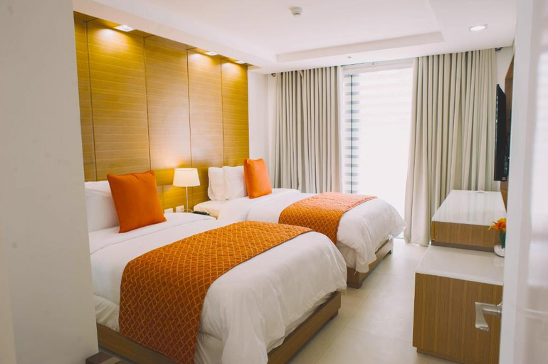 Bedroom 3, Pontefino Hotel, Batangas City
