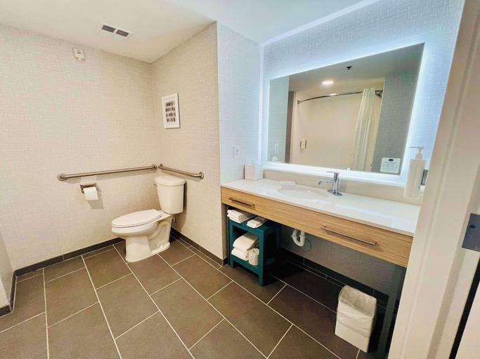 Bathroom 4, Hampton Inn Stony Creek/Petersburg Area, Sussex