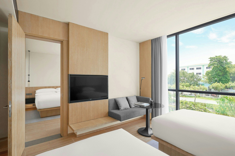Bedroom 3, Fairfield by Marriott South Binh Duong, Thuận An