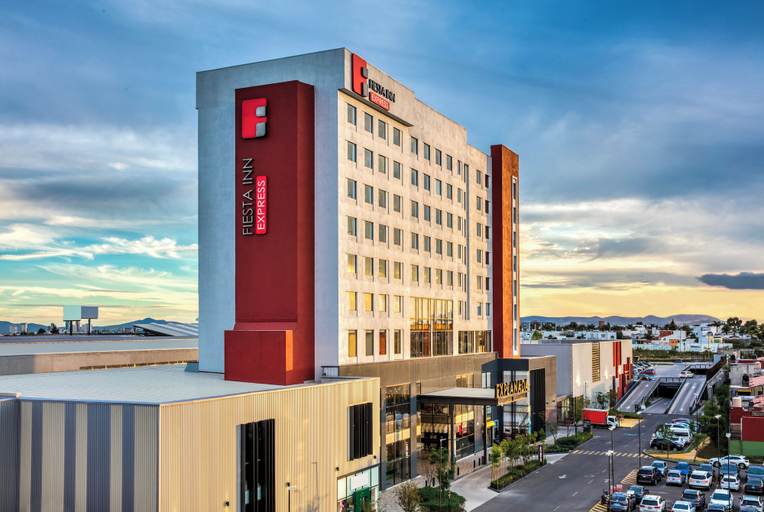 Exterior & Views 2, Fiesta Inn Express Puebla Explanada, San Gregorio Atzompa