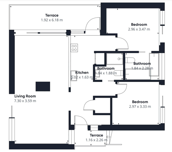 Room 2, Host Stay Gwyle in Wareham, Dorset