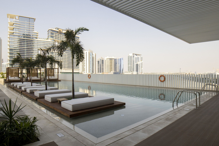 Room 4, Upside Living Studio With Burj Views - Business Travelers, Dubai