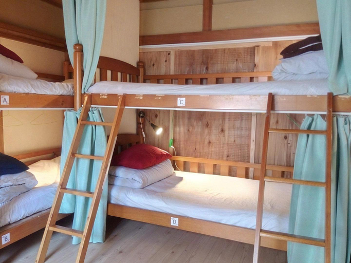 Bedroom 2, Peace House Showa, Osaka