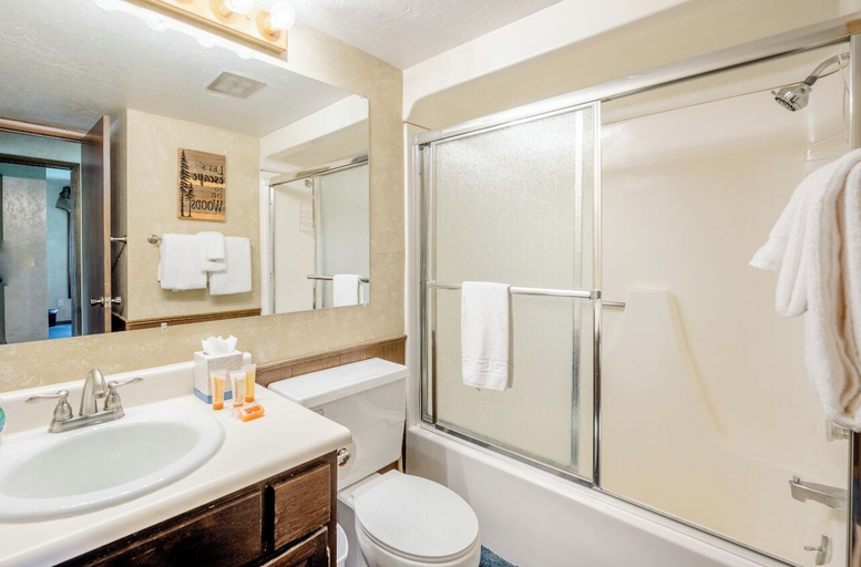 Bathroom 4, Four O'clock Lodge B14, Summit