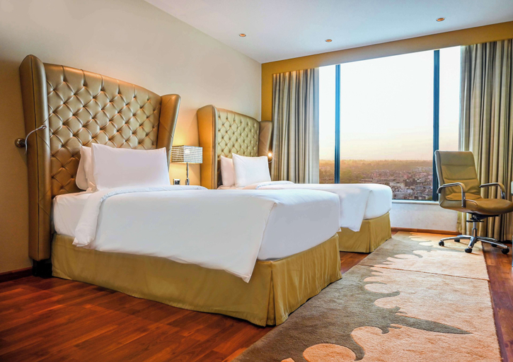 Bedroom 3, Radisson Blu Hotel New Delhi Paschim Vihar, Delhi