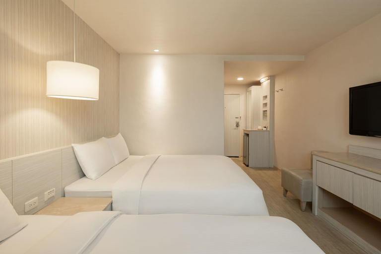Bedroom 2, Kindness Hotel - Jhandong Jiuru Branch, Kaohsiung