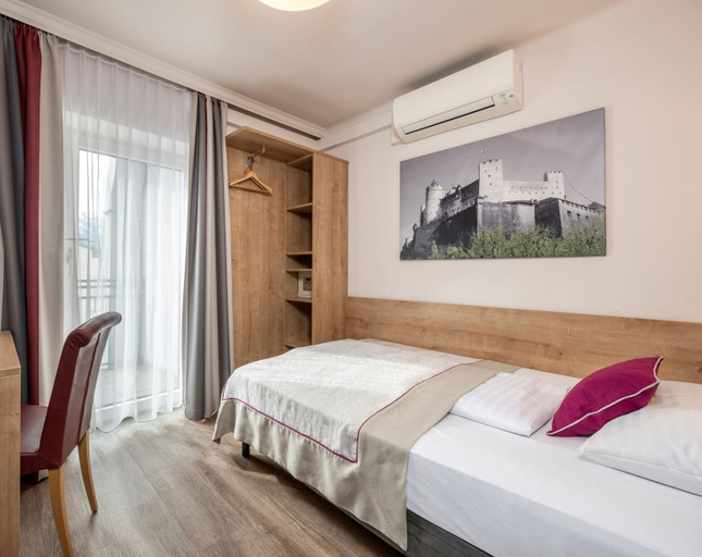 Bedroom 3, Hotel Das Junior by MAX 70, Salzburg
