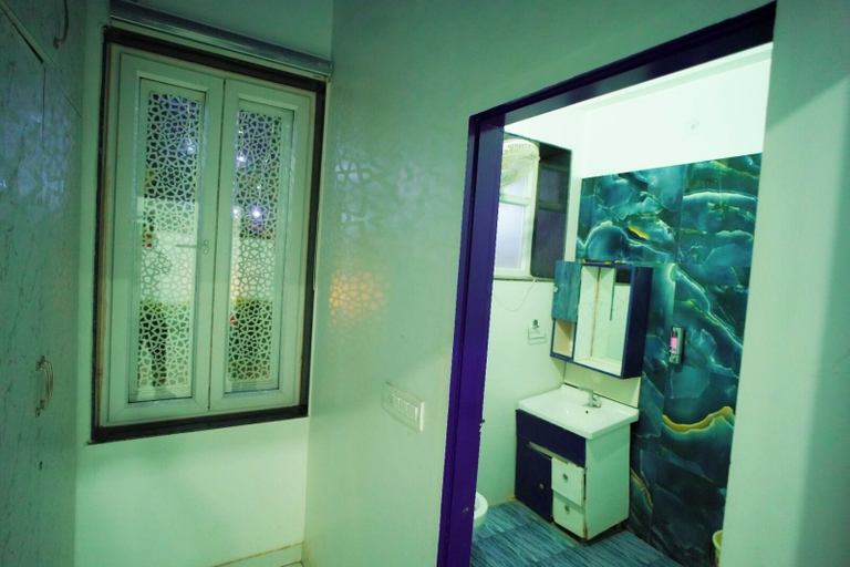 Bathroom, Paradise Point Resort, Jaipur